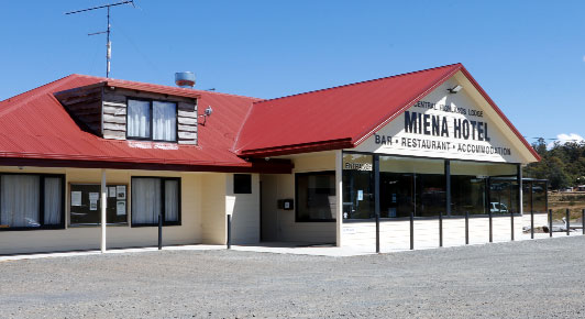 Central Highlands Lodge - Miena Hotel